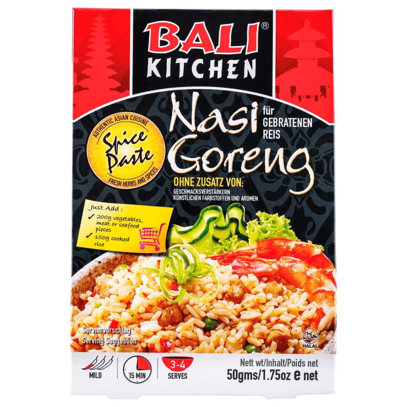 Bali Kitchen Gewürzmischung Nasi Goreng 50g